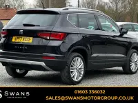 Used Seat Ateca XCELLENCE 150 HP (110 kW) 2017 Black SUV