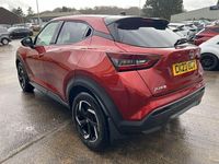 Used Nissan Juke N-Connecta 141 HP (103 kW) 2023 Red SUV