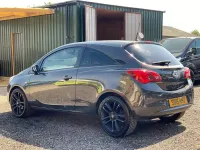 Used Vauxhall Corsa Design Edition 2015 Grey Hatchback