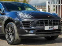 Used Porsche Macan 258 HP (189 kW) 2016 Black SUV