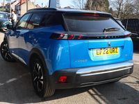 Used Peugeot e-2008 GTi 100 kW (136 HP) 2022 Blue SUV