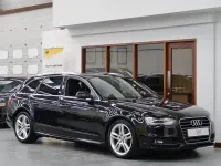 Used Audi A4 S-Line 2015 Black Estate