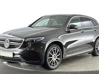 Used Mercedes EQC400 AMG line 300 kW (408 HP) 2022 Grey SUV