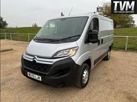 Used Citroën Relay 120 HP (88 kW) 2021 Silver Van