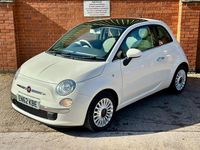 Used Fiat 500 Lounge 69 HP (50 kW) 2013 White Hatchback