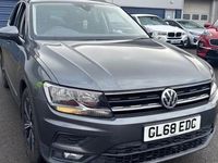 Used VW Tiguan SE 150 HP (110 kW) 2018 Grey SUV