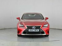 used Lexus RC300h 2.5 F-Sport CVT [Sunroof/Prem Nav]