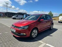 Used VW Polo SE 2015 Red Hatchback