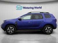 Begagnad Dacia Duster Journey 90 HK (66 kW) 2023 Blå SUV