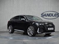 Used Audi RS Q3 Sportback Comfort 400 HP (294 kW) 2022 Black SUV