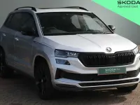 Used Skoda Karoq SportLine 150 HP (110 kW) 2023 Brilliant silver metallic SUV