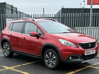 Begagnad Peugeot 2008 Allure 83 HK (61 kW) 2008