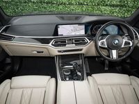 Used BMW X7 M Sport 340 HP (250 kW) 2021 Blue SUV