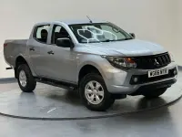 Second-hand Mitsubishi L200 2017 Argintiu Pickup