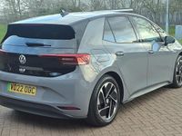 Used VW ID.3 Pro Performance 150 kW (204 HP) 2022 Grey Hatchback