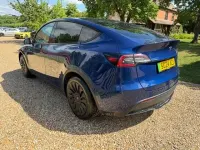 Used Tesla Model Y RWD 219 kW (299 HP) 2024 Blue SUV