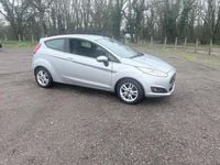 Used Ford Fiesta Zetec 2015 Silver Hatchback
