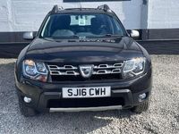 Used Dacia Duster Lauréate 110 HP (80 kW) 2016 Black SUV