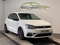 Used VW Polo GTI 2016 White Hatchback
