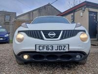 Used Nissan Juke N-TEC 2014 White SUV