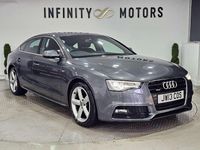 Used Audi A5 S-Line 225 HP (165 kW) 2013 Grey Hatchback