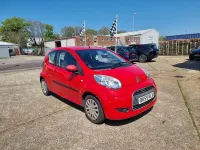 Usado Citroën C1 VTR Sport 68 HP (50 kW) 2009 Vermelho Citadino