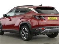 Used Hyundai Tucson Premium 230 HP (169 kW) 2022 Red SUV