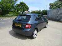 Used Skoda Fabia SE L 90 HP (66 kW) 2016 Grey Hatchback