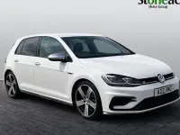 Used VW Golf VII R 310 HP (228 kW) 2018 White Hatchback