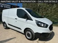 Used Ford Transit Custom 105 HP (77 kW) 2023 White Van