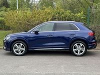 Used Audi Q3 S-Line 150 HP (110 kW) 2022 Blue SUV