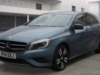 Used Mercedes A200 2014 Blue Hatchback