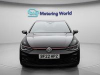 Used VW Golf VIII GTI 245 HP (180 kW) 2022 Black Hatchback