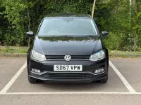 Used VW Polo Edition 60 HP (44 kW) 2017 Black Hatchback