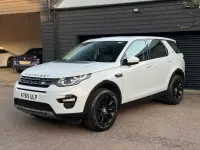 Used Land Rover Discovery Sport SE 2016 White SUV