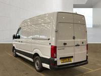 Used VW Crafter Trendline 140 HP (102 kW) 2023 White Van