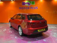 Used Seat Leon ST FR Sport 150 HP (110 kW) 2019 Red Estate