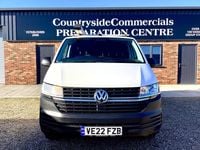 Second-hand VW Transporter Startline 110 CP (80 kW) 2022 Alb Van