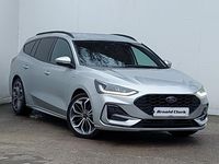 Used Ford Focus ST-Line X 155 HP (114 kW) 2024 Silver Estate