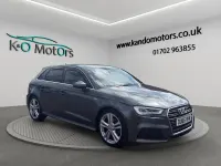 Used Audi A3 Sportback S-Line 190 HP (139 kW) 2016 Grey Hatchback