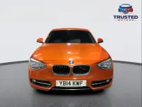 Used BMW 116 Sport Line 2014 Orange Hatchback