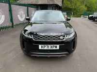 Used Land Rover Range Rover evoque SE 163 HP (119 kW) 2021 Black SUV
