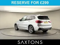 Used BMW X3 M Sport 190 HP (139 kW) 2019 Glaciersilber metallic SUV