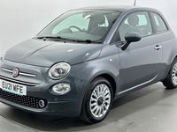 Used Fiat 500 Lounge 70 HP (51 kW) 2021 Grey Hatchback