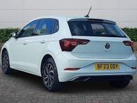 Used VW Polo Life 95 HP (69 kW) 2023 White Hatchback