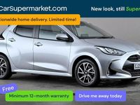 Used Toyota Yaris Hybrid Design 116 HP (85 kW) 2026 Hatchback