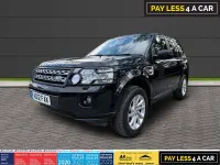Used Land Rover Freelander 2 147 HP (108 kW) 2012 Black SUV