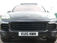 Used Porsche Cayenne 416 HP (305 kW) 2015 Black SUV