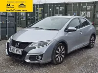 Used Honda Civic SE Plus 142 HP (104 kW) 2016 Silver Hatchback