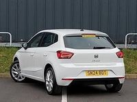 Used Seat Ibiza XCELLENCE 115 HP (84 kW) 2024 White Hatchback